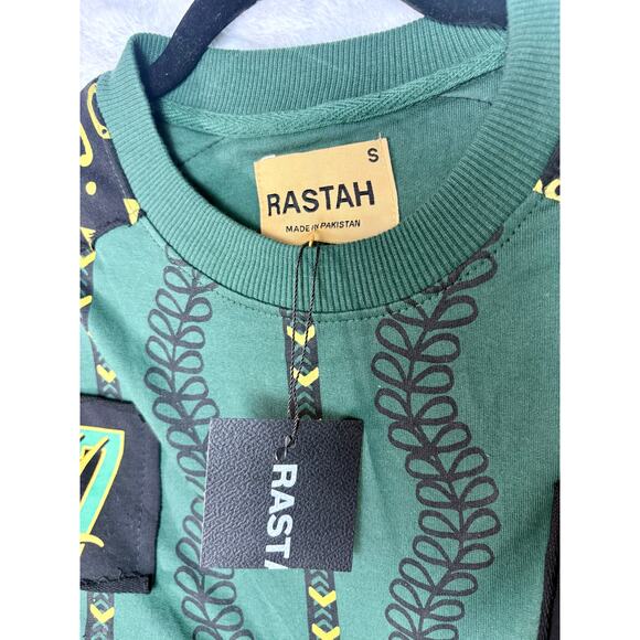 NEW Rastah Premium Cotton Fleece Short Sleeve - OS Small - Picture 4 of 7